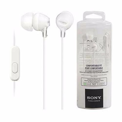 Sony In Ear Headset MDR-EX15LP - putih - Aksesori Headphone Headset [DKI  Jakarta] | DuniaAudio.com