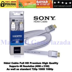 Sony Kabel HDMI - High Quality - 3D - 4K Resolution
