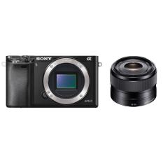 Sony Kamera Alpha a6000 Body dengan Lensa E 35mm F1.8 OSS garansi resmi 1 tahun Sony Indonesia
