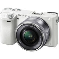 Sony Alpha A6000 Kit dengan Lensa Sony E 16-50mm F3.5-5.6 OSS / Kamera E-mount ILCE- 6000L garansi resmi 1 tahun Sony Indonesia