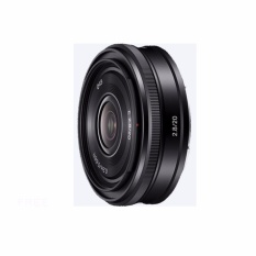 Sony Lens E 20mm f/2.8 Lensa Kamera - hitam