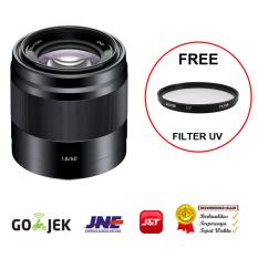 Sony Lens E-Mount 50mm f/1.8 OSS for Sony A5000-A5100-A6000 BLACK