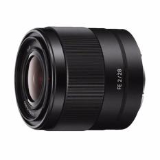 Sony Lens SEL FE 28mm f/2.0 E Mount Lensa Kamera