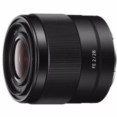 Sony Lensa FE 28mm f/2 - Hitam