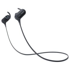 Sony Original MDR-XB50BS / MDR XB50BS / MDRXB50BS Black Wireless Bluetooth Headphones With Mic - headset warna Hitam garansi resmi 1 tahun Sony Indonesia