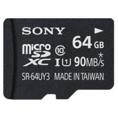 Sony MicroSDHC UHS-I Class 10 (90MB/s) with SD Card Adapter