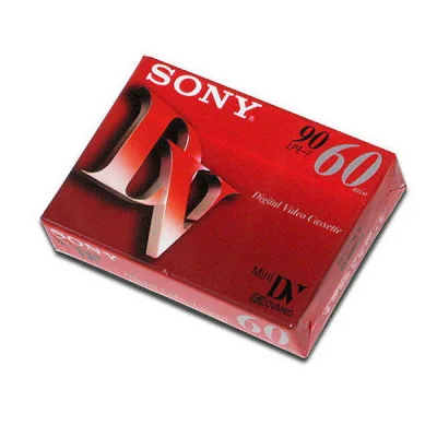 Sony Mini DV Cassette Premium - Kaset Mini DV