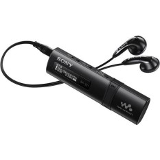 Sony Original NWZ-B183F / NWZ B183F / NWZB183F Black 4GB Walkman MP3, Radio Player free earphone dalam kemasan - walkman warna Hitam garansi resmi 1 tahun Sony Indonesia