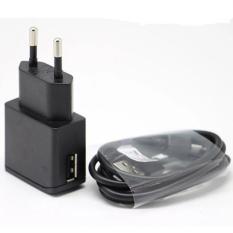 Sony Original Charger Adapter + Cable Data Micro T3 / M2 / Z2 - Hitam