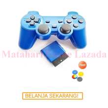 Sony Playstation DualShock 2 Biru Sony Playstation DualShock 2 Biru image