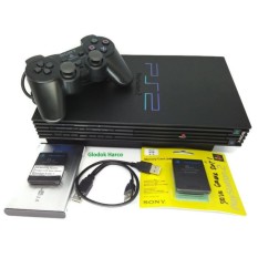 Sony Playstation 2 Multisystem Optik + Hdd Eksternal 40 gb