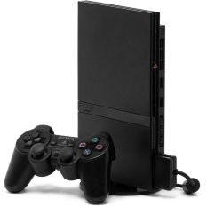 Sony Playstation 2 Slim HARDISK 40GB FULL GAME - Grade A