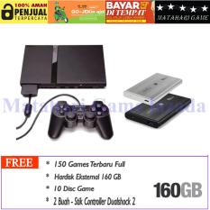 Sony Playstation 2 Slim Seri 7 HDD160GB - Grade A