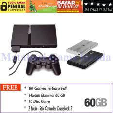 Sony Playstation 2 Slim Seri 7 HDD60GB - Grade A