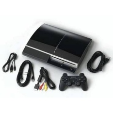 Sony Playstation 3 fat 80Gb full game free stik wirelles