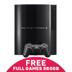 Sony Playstation 3 Fat Hdd 60 + External 500Gb
