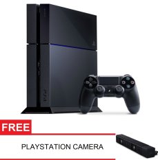 SONY Playstation 4 Garansi SONY 500GB CUH-1206A + Camera