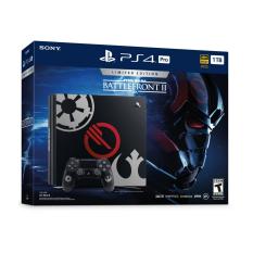 SONY Playstation 4 PRO 1TB CUH-7106B Star Wars Battlefront II Bundle Set
