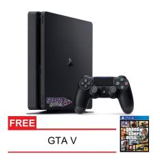 SONY Playstation 4 Slim 500GB CUH-2006A Garansi Sony + Free Game GTA V