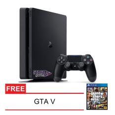 SONY Playstation 4 Slim 500GB CUH-2016A + Free Game GTA V