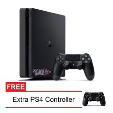 SONY Playstation 4 Slim 500GB Garansi SONY CUH-2006A + Free Extra Controller