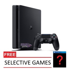 SONY Playstation 4 Slim 500GB Garansi SONY CUH-2006A + Gratis Game Pilhan