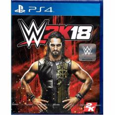 Sony PlayStation PS4 WWE 2K18 - W2K18