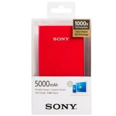 Sony Power Bank CP-V5A 5000mAh - Merah