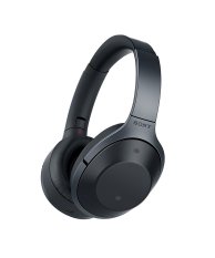 Sony Premium Noise Cancelling, Bluetooth Headphone, Black (MDR1000X/B) - intl