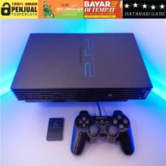Sony PS2 Seri10000 HDD160GB - Full Game - 150 Game Terbaru - Grade A