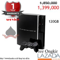 Sony Ps3 Fat 120GB ready full game terbaru (pes18)