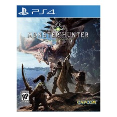 SONY PS4 Game Monster Hunter World