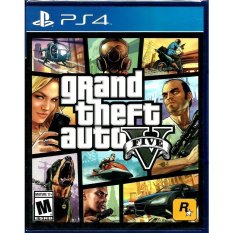 SONY PS4 Grand Theft Auto V - GTA 5
