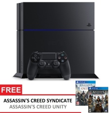 Sony PS4 Playstation 4 Garansi SONY CUH-1206A B01+ Gratis 2 Games