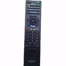 Sony Remote TV LED / LCD - Hitam panjang   sony