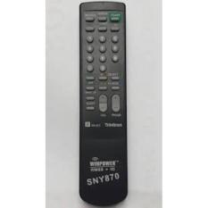 Sony Remote TV Trinitron Tabung - Hitam