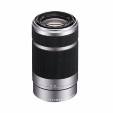Sony SEL 55-210mm Silver Lensa Kamera