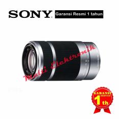 Sony SEL 55-210mm Silver Lensa Kamera