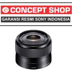 SONY SEL35f18 / E 35MM F1.8 OSS / SEL 35 BLACK RESMI