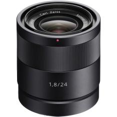 Lensa Sony Sonnar T* E 24mm f/1.8 ZA / Lensa Zeiss 24mm / Lensa Fix / Lensa SEL24F18Z bergaransi Resmi Sony Indonesia 1 tahun