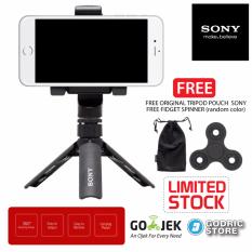 SONY SPA-MK20M Mini Tripod HP Smartphone 360 Rotating Holder Free Fidget Spinner Keramik