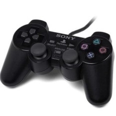 SONY Stik Analog PS 2 - Hitam -tebal