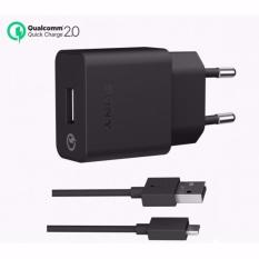 Charger For Sony UCH-10 Travel Charger Fast Charging Micro USB UCH10 - Black