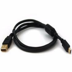 Sony USB Cable Charging PlayStation PS 3 Wireless Controller Video Games Original / Kabel Charger Stik Ps 3 - Hitam