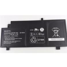 SONY VAIO Original Laptop Battery Seri SVF15A13SHB, VGP-BPS34, VGP-BPL34 Black