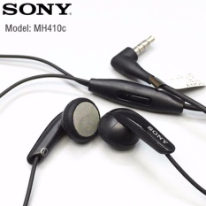 Sony Xperia Hansfree / Headset / Bass Earbud MH-410C Black Universal Gadget