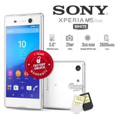 Sony Xperia M5 Dual Ram 3GB Rom 16GB
