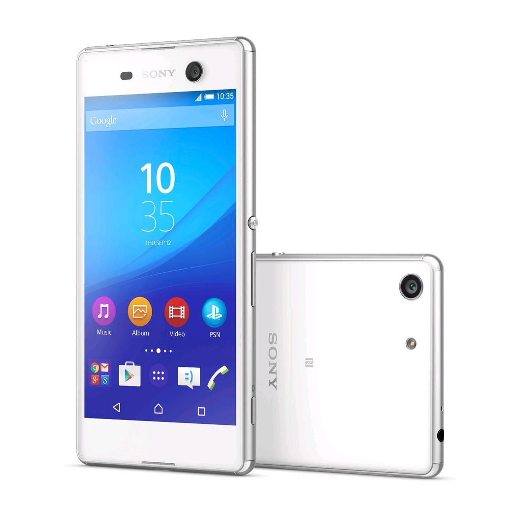 Sony Xperia M5 Dual Sim - 16GB - White Sony Xperia M5 Dual Sim - 16GB - White