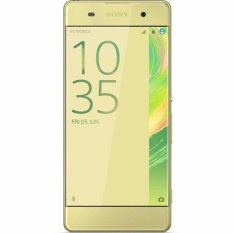 Sony Xperia XA Dual Sim - 16GB - Lime Gold