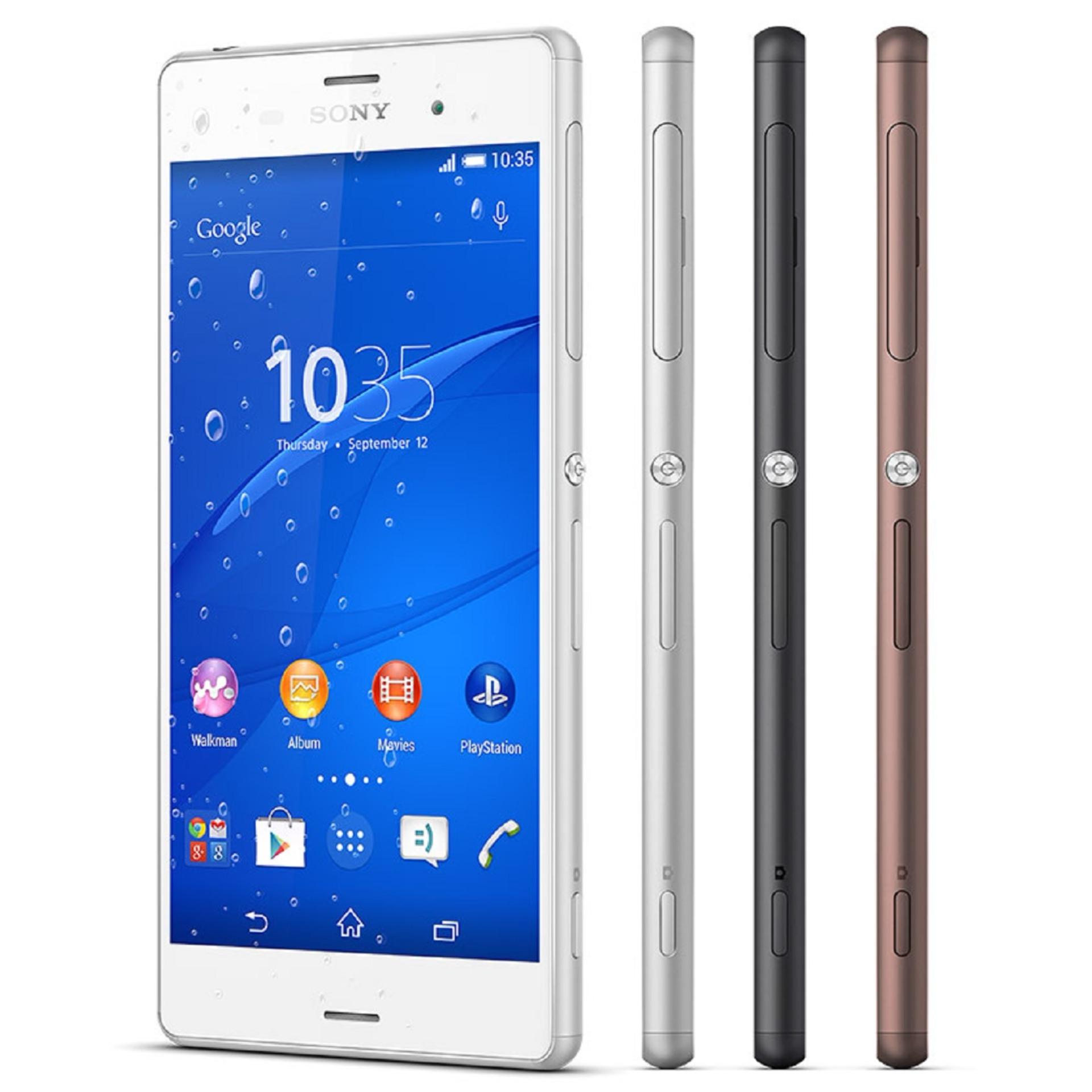 Sony Xperia Z3 - Quad-core RAM 3GB ROM 32GB Camera 20MP Sony Xperia Z3 - Quad-core RAM 3GB ROM 32GB Camera 20MP